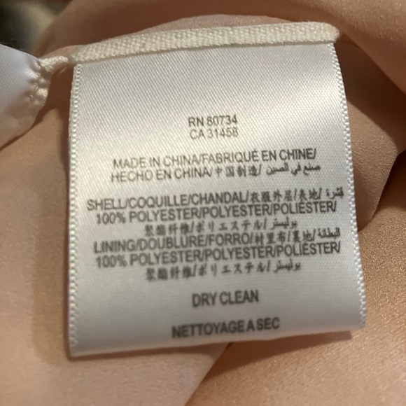 BCBG Max Azria - Light Pink Sequin "Michaela" Miniskirt - Medium - Picture 8 of 9